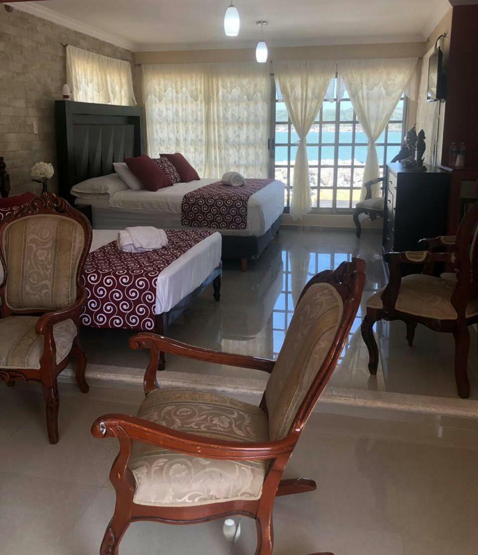 Hotel Riviera Del Mar Альварадо Экстерьер фото